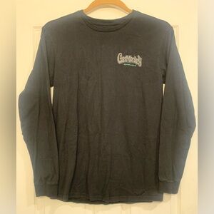Gas Monkey Garage Graphic Men’s Black Long Sleeve Medium T-Shirt.         2859-X
